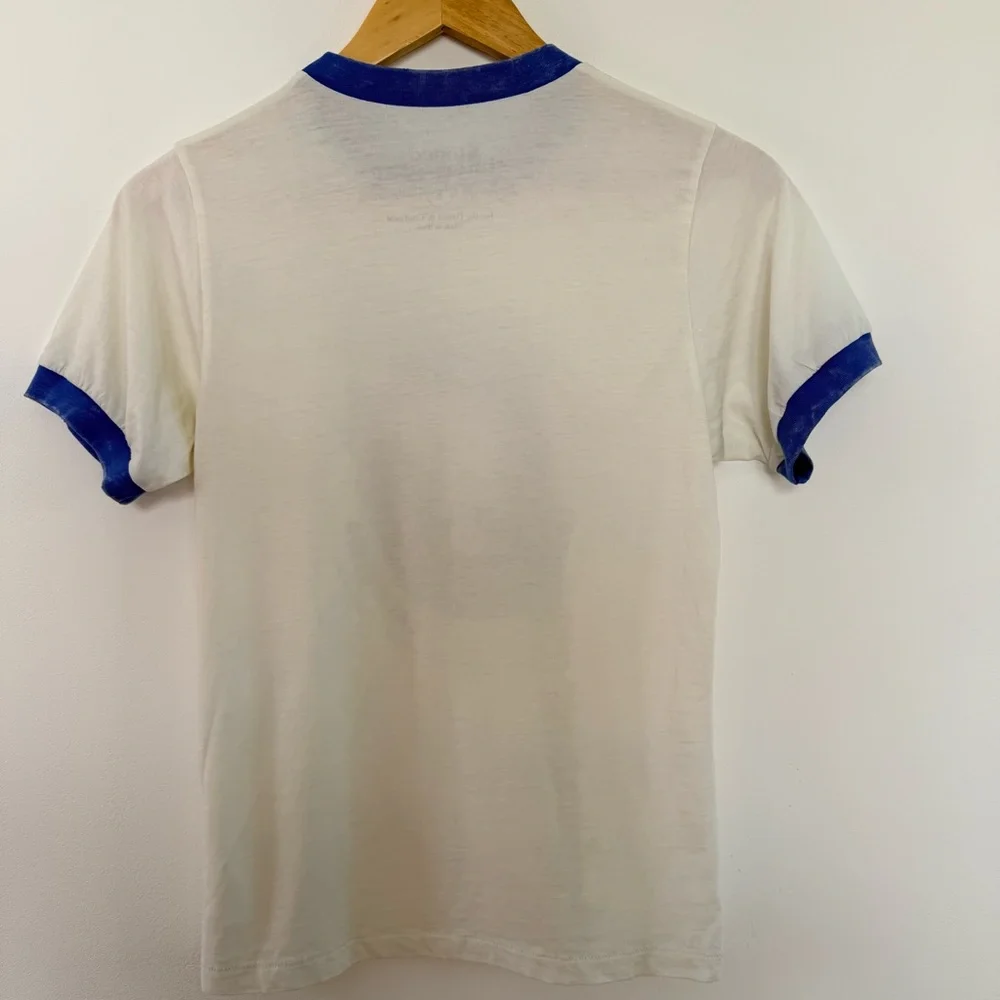 NEW Stoned Immaculate Roller‎ Rink Ringer Tee Size Small (S) - Picture 9 of 9